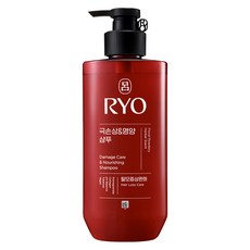 려 함빛 극손상 앤 영양 탈모증상완화 샴푸 플로럴 파우더리향, 480ml, 1개