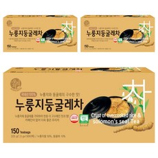 우리차 누룽지 둥글레차, 1.5g, 150개입, 3개