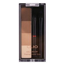 클리오 킬브로우 쉐이핑 파우더 브로우, 01 내추럴 웜 브라운, 1개