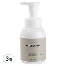말랑하니 유아용 버블 엉덩이 클렌저, 300ml, 3개 300ml, 3개