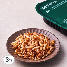 집반찬연구소 보리새우 간장볶음 대용량, 100g, 3개