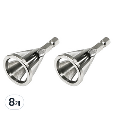 O-ON 螺栓六角去毛邊工具, 8個