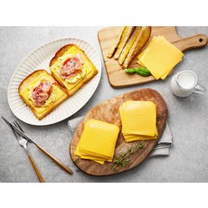 곰곰 데일리 체다치즈 슬라이스, 396g, 1개 - 이미지 3