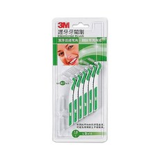 3M 護牙牙間刷L型 S IBT10-12DL, 1mm, 12支, 1組