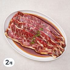 곰곰 양념 소 LA 갈비 (냉장), 1kg, 2개 1kg, 2개