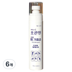 Hogwanwon 噴灑鎂噴霧 120ml, 6個, 1件