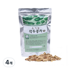 참건강마을 유기농 작두콩차, 70g, 4개