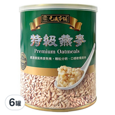 元歲本舖 特級燕麥, 900g±50g, Premium Oatmeals, 6罐