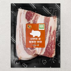 파머스팩 한돈 삼겹살 수육용 (냉장), 500g, 1팩