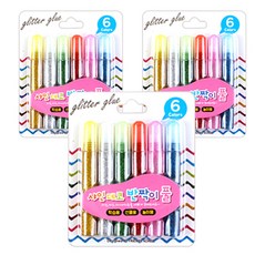 Friends Shine Deco 閃光泳池, 隨機發貨, 18入