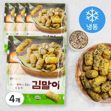 곰곰 김말이 (냉동), 400g, 4개