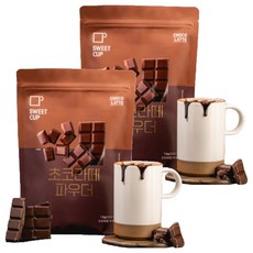 Sweetcup 巧克力拿鐵粉, 1入, 2個, 1kg