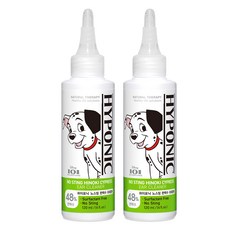 HYPONIC 迪士尼版低刺激扁柏水耳道清潔劑, 2個, 120ml