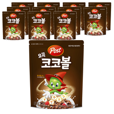 포스트 오곡 코코볼 시리얼, 570g, 12개