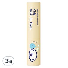 GOONGBE 宫中秘策 兒童溫和潤唇膏 3.3g, 3個, 3.3克