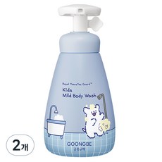 GOONGBE 宫中秘策 孩童溫和沐浴露, 300ml, 2瓶