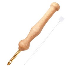 MEO 粗木打孔針編織工具, 1個