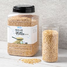 씻어나온 귀리쌀, 4kg, 1통