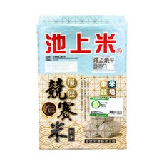 樂米穀場 台東池上競賽履歷米, 2kg, 1包
