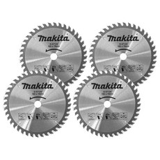 Makita 牧田 TCT木材圓鋸片D-57124, 4個