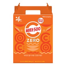 광동제약 비타500 제로 20p, 100ml, 20개