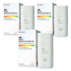 닥터린 올인원 멀티 비타민 미네랄 맥스 60p, 60정, 3개 3개, 60정