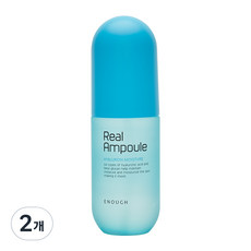 이너프 리얼 히알루론 모이스처 앰플, 200ml, 2개