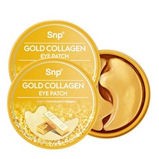Snp 黃金膠原蛋白緊緻眼膜, 60片, 2罐