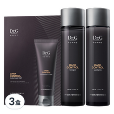 Dr. G 男士深層護膚禮盒套裝，化妝水150ml+乳液150ml+洗面乳70ml, 3盒