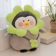 MOCHITOWN 幸運企鵝麻糬公仔秀 Pengi, 混色, 35cm