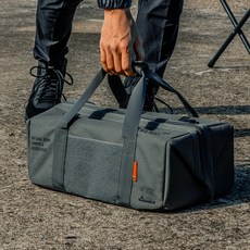 CARGO container 工業風工具收納袋, 灰色, 露營工具收納，耐用便攜, 1個