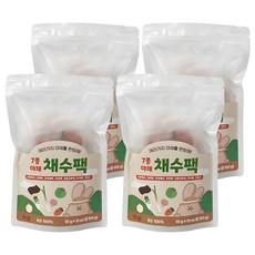 Firgi 嬰兒食品兒童蔬菜包, 蔬菜口味, 100g, 4袋
