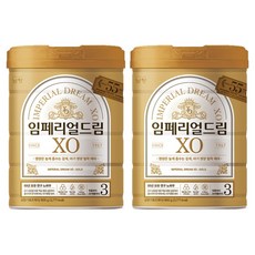Imperial Dream XO 3號配方奶粉 1歲~24個月, 800g, 2罐