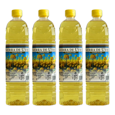Sierra de UTL 菜籽油, 4個, 1L