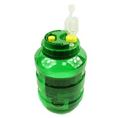 快樂農夫S型氣閘+PET瓶10L, 1組