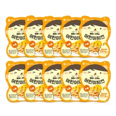 맛있는풍경 엄마가 선택한 치즈스틱 20g, 노랑, 10개