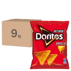 Doritos 多力多滋 玉米片 超濃起司, 40g, 9包
