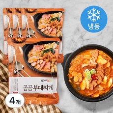 곰곰 부대찌개 (냉동), 1kg, 4개