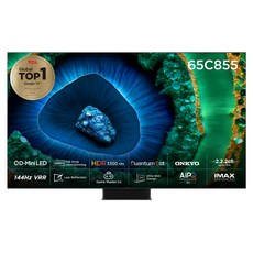 TCL 4K UHD QLED QD-MiniLED 안드로이드12 TV