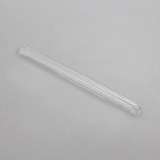 獨立包裝氣泡吸管透明, 1個, 100入