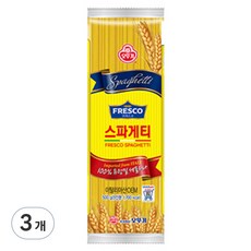 오뚜기 프레스코 스파게티, 500g, 3개