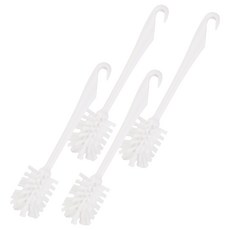 생활공식 다용도 세척 둥근 청소솔, 화이트, 4개