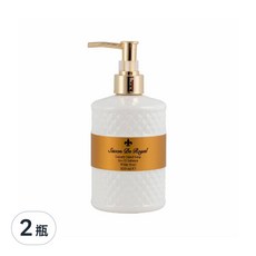 Savon De Royal 奢華珍珠系列洗手乳 - 白珍珠/黑珍珠/閃耀珍珠 500ml, 2瓶