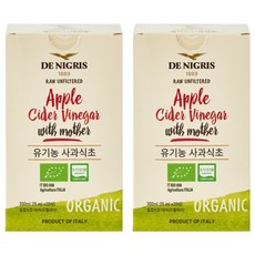 데니그리스 유기농 사과식초 20p, 300ml, 2개