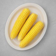 손질된 초당옥수수, 3입, 1봉