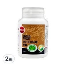 葡萄王 樟芝王菌絲體膠囊, 500mg, 60顆, 2罐