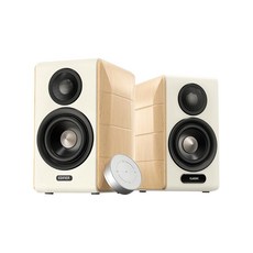 에디파이어 S880DB MKII Hi-Fi 2.0 액티브 스피커, 화이트, EDF100076