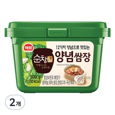해표 순창궁 12가지 양념으로 맛있는 양념쌈장