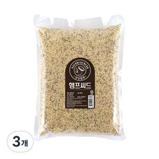 월드그린 싱싱 햄프씨드, 800g, 3개