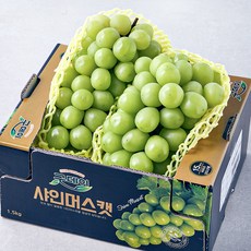 굿데이 당도선별 15brix 비파괴 샤인머스캣, 1.5kg, 1박스